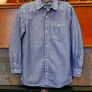 GAP kids xxl 14-16 Cotton Button Down Shirt